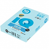 Бумага цветная IQ/MAESTRO COLOR  A4   80/500 пастель, голубая (MB30) фото